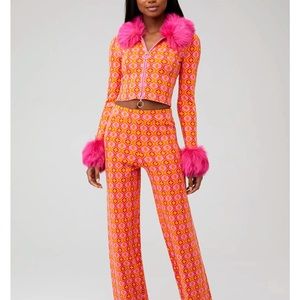 COPY - Show Me Your Mumu Zermat Set - XS top & bottom